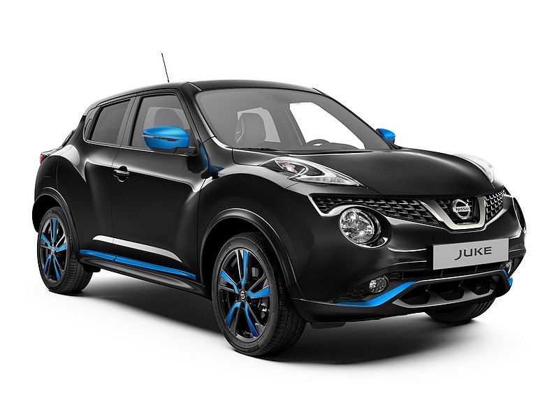 Nissan Juke modelový rok 2018 